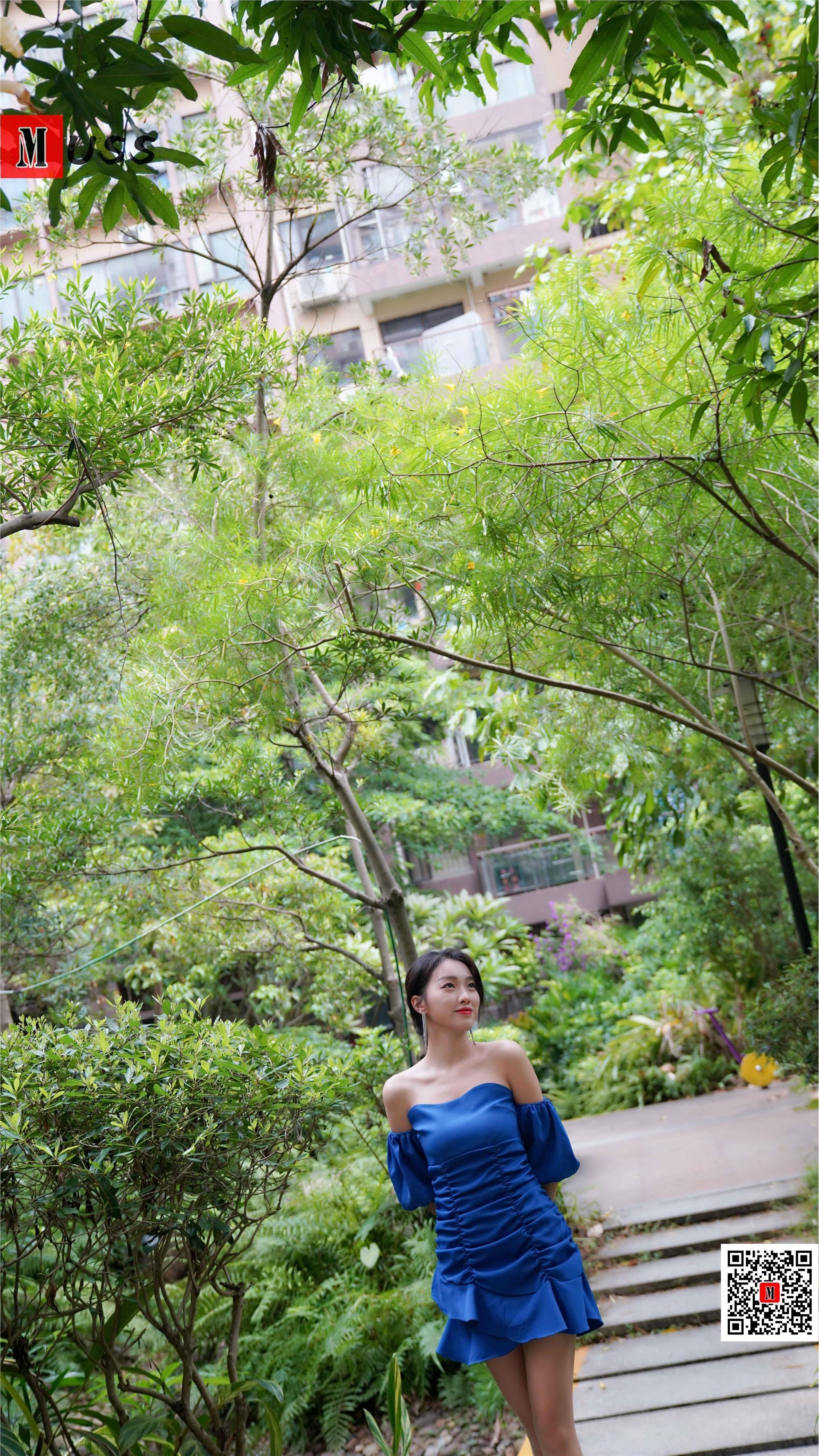 MussGirl慕丝女郎  NO.701 思敏（上）